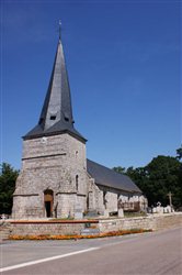 L\'Église Saint-Pierre - Houdetot